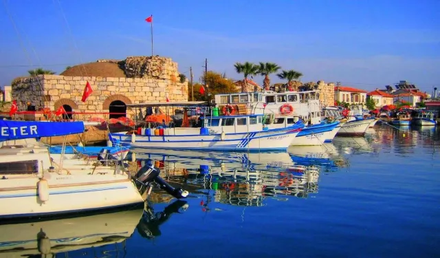 İzmir'in 500 yıllık mirası: Bu kalede yaşam devam ediyor
