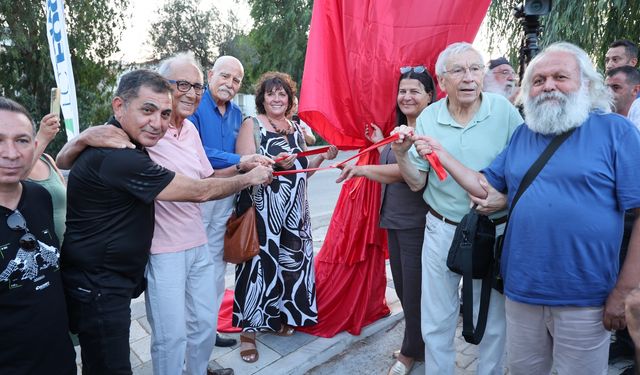Usta sanatçı İzmir'de onurlandırıldı: İsmi o sokağa veriliyor!