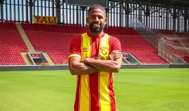 Göztepe'ye tecrübeli bek: İmzayı attı, takıma katılacak