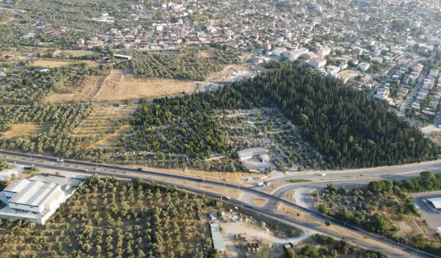 Tire’de mezarlık krizi çözüldü