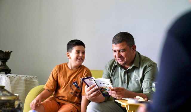 Tire’nin gururu oldu: Başkan Okuroğlu’dan Emir’e ziyaret