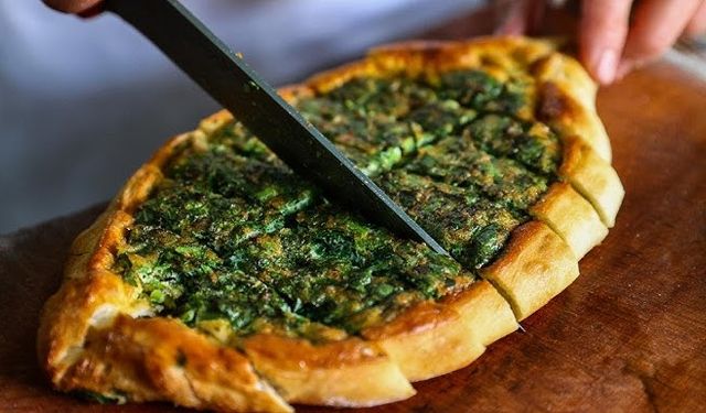 İzmir'e özgü pide, tadıyla damak çatlatıyor: Ödemiş Pidesi nasıl yapılır? Ödemiş Pidesi tarifi...