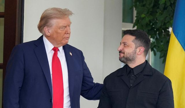 Trump-Zelenski zirvesi sona erdi:  Uzun vadeli barış istiyoruz