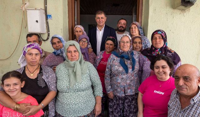 İzmir’de yangın yaraları sarılıyor