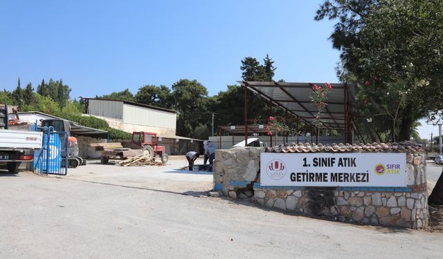 Daha yeşil bir Urla için çalışmalar sürüyor: Atık Getirme Merkezi yakında açılacak