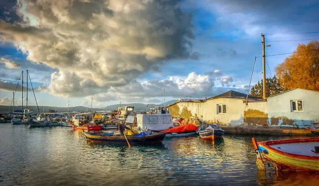 Deniz kenarında köy havası: Urla'nın cenneti Özbek