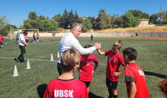 Urla’da 600’den fazla çocuk ücretsiz spor eğitimi alıyor