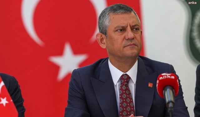 Özel'den 'komisyon' açıklaması: Şehit aileleri ve gazileri için varız