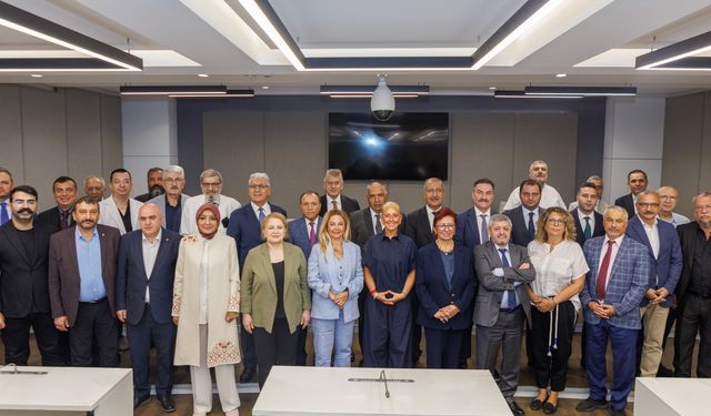 Gappi, BİK Genel Kurul Toplantısı'nda konuştu: Beklentimiz mevzuat değişikliğidir