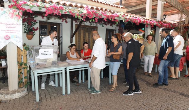 CHP Narlıdere’de delege seçimleri tamamlandı: Ortak akıl kazandı!