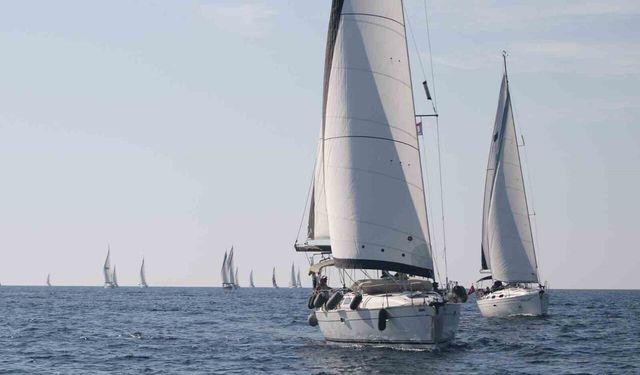 Foça’da yelkenler dostluk için açılıyor: İki yaka, tek deniz