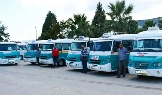 İzmir'de minibüs tarifelerine de zam var mı? Açıklama geldi