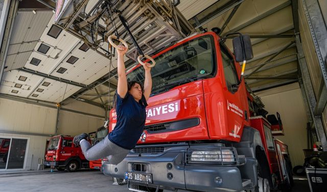 İtfaiye garajından Avrupa sahnesine: İzmirli itfaiyecinin başarı yolculuğu