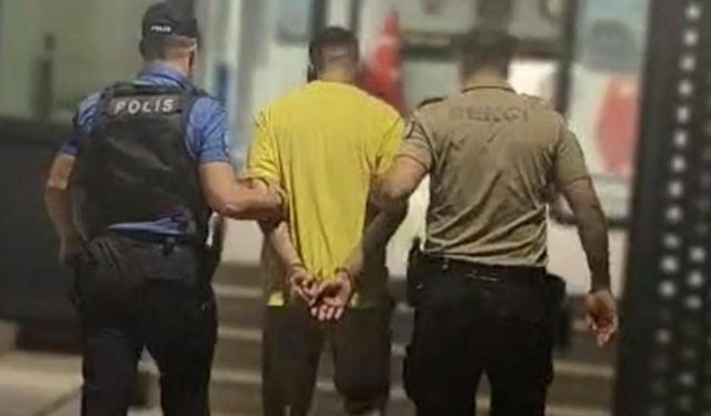 İzmir'de 19 yıl 3 ay 2 gün hapis cezası bulunan firari yakalandı