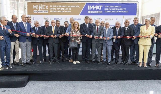 Madencileri İzmir’de buluşturan fuar