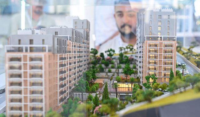 İzmir Büyükşehir’in konut projesi görücüye çıktı: Ziyaretçilere VR deneyimi