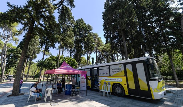 İzmir'de engelli yurttaşlara destek: Mobil İstihdam Aracı ile kimse işsiz kalmayacak!