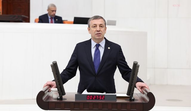 CHP’li Türeli’den hükümete OVP tepkisi