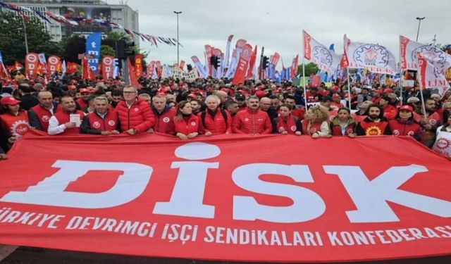 DİSK'ten açıklama geldi: İzmir’de sendika yöneticilerine gözaltı