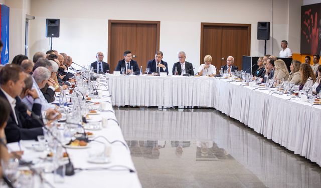 İzmir'in geleceğine ışık tutan toplantı: İEKKK 138'inci kez bir araya geldi!