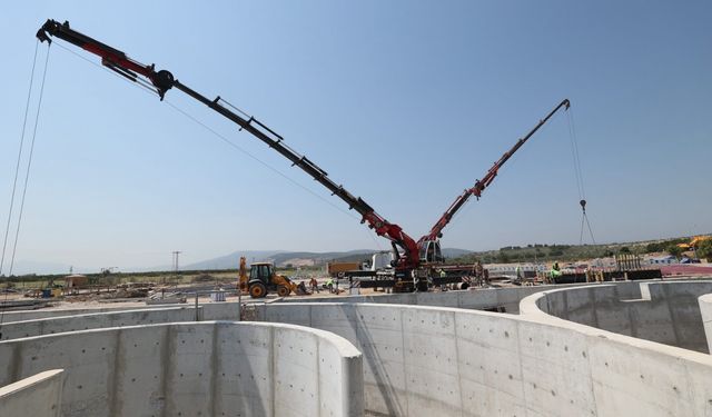 İzmir'de atıksu arıtma tesisinde sona doğru: 450 milyonluk yatırım