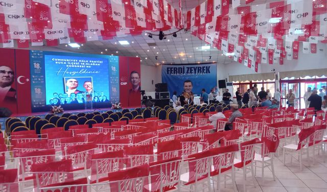 CHP Buca’da kongre günü: Sürpriz çıkmadı