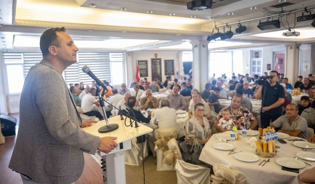 Başkan Eşki, esnafla buluştu