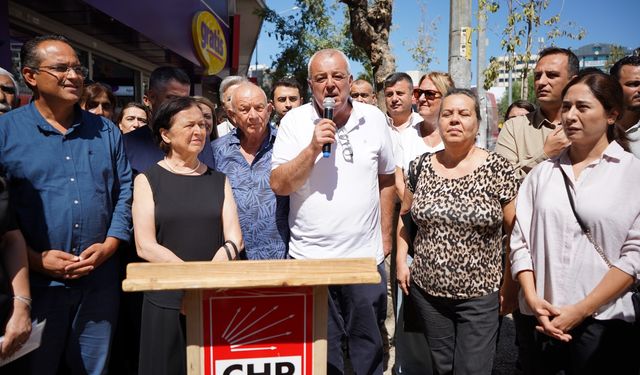 CHP Bornova tek yürek: Yargı kararlarına sert tepki