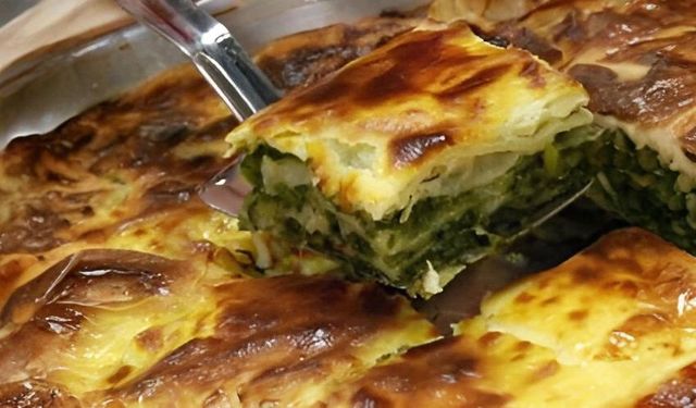 İzmirliler bu lezzete bayılıyor, denemeden geçmeyin: Gelincik Böreği nasıl yapılır?