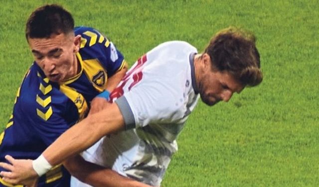 Bucaspor iyi başlayamadı: Gol sevincini unuttu