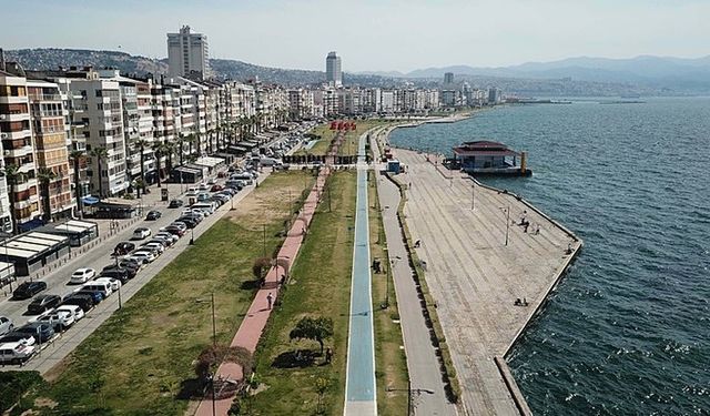 İzmir’de yağmur görünüp kayboldu: Sıcaklık artıyor