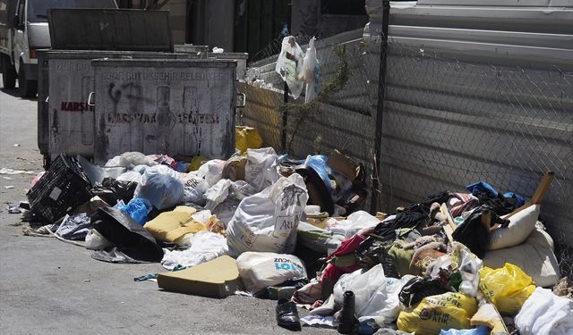 İzmir’de çöp isyanı büyüyor: Yurttaş çözüm bekliyor