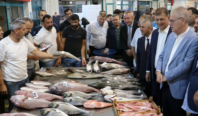 Ege'de balık sezonu açıldı: Balıkçıların yüzü güldü