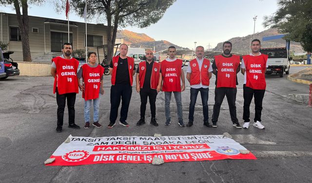 Karşıyaka’da maaş alamayan işçiler iş bıraktı: Belediyenin borçlarını biz yapmadık!