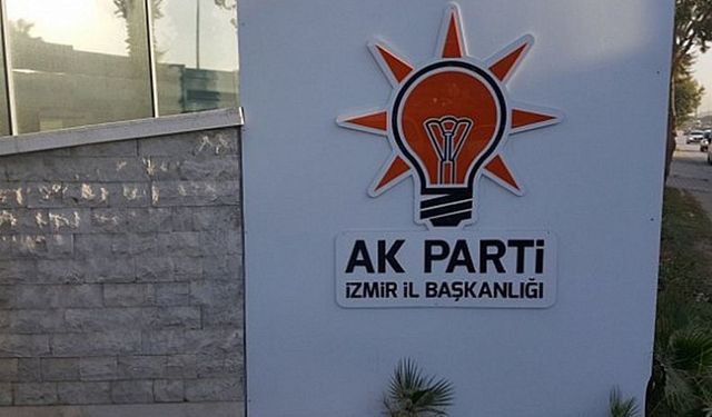 AKP İzmir'de şok gelişme: 5 İlçe Başkanı görevden alındı