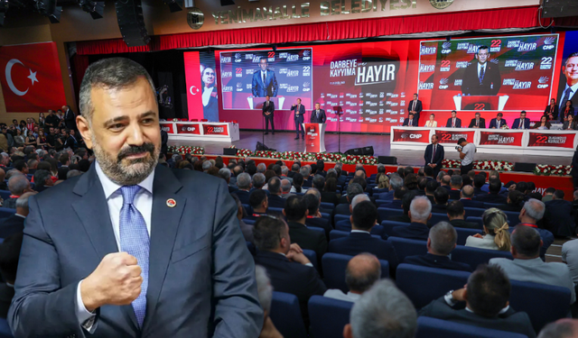 CHP'li Aslanoğlu'ndan kurultay mesajı: Partimizi iktidara taşıma irademizin en güçlü ifadesi olmuştur