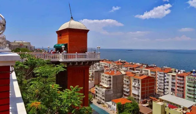 İzmir'i ayaklarınıızn altında hissedeceksniz: Tarihi Asansör nerede? Tarihi Asansör'e nasıl gidilir?