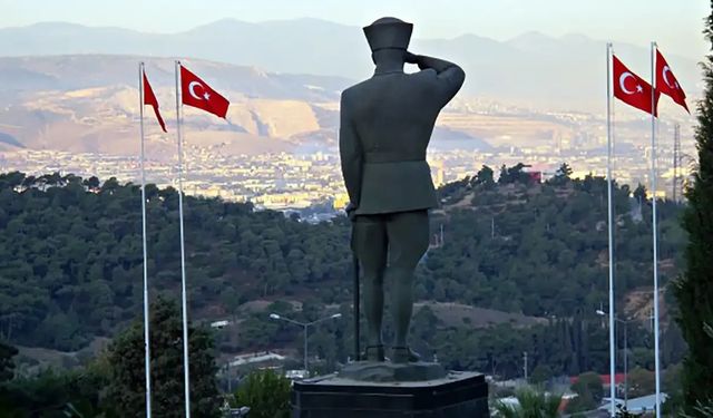 Atatürk'ün 9 Eylül'de İzmir'i seyrettiği yer: Belkahve'nin hikayesi