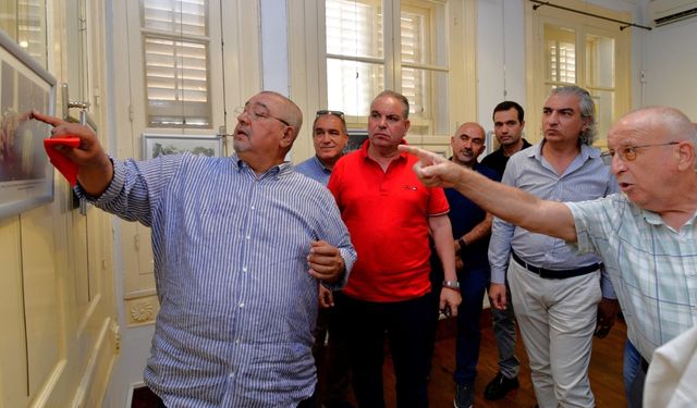 Atatürk’ün Bornova ziyaretleri ilk kez gün yüzüne çıktı!