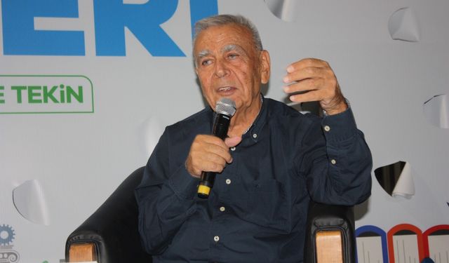 Torbalı Belediyesi Güz Kitap Günleri’nin konuğu Aziz Kocaoğlu: İzmir’de her zaman tarımı önceledik