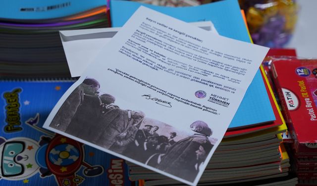 Kemalpaşa'dan  öğrencilere okul öncesi destek