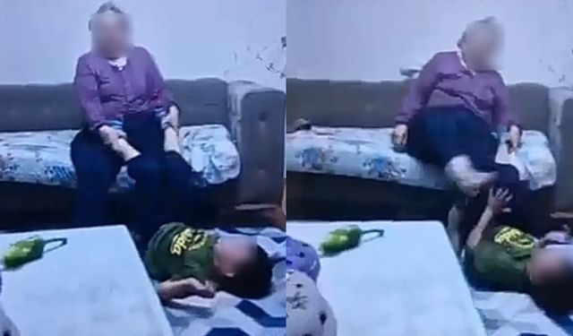 İzmir'de çocuğa şiddet: Görüntüler çıkınca gözaltına alındı