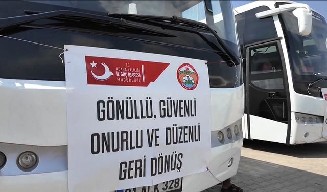 Bakan Yerlikaya açıkladı: 509 bin Suriyeli gönüllü olarak ülkelerine döndü