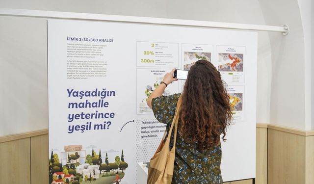 İzmir’in geçmişi ve geleceği bu sergide buluştu: İz’in Peşinde Şehrin İçinde