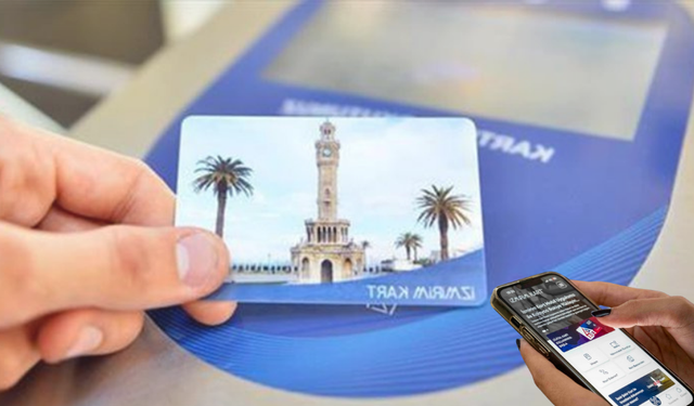 İzmir'in üniversite öğrencilerine müjde: Kentkart artık cebinizde değil telefonunuzda