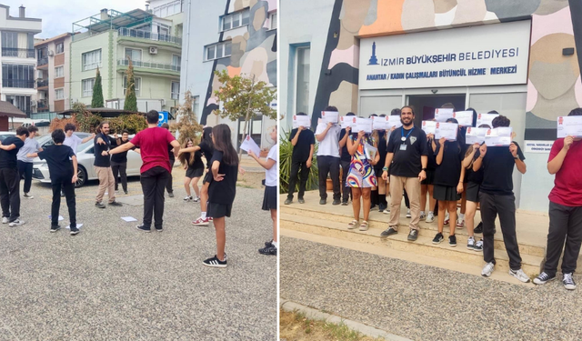 İzmir Büyükşehir’den gençlere toplumsal eşitlik eğitimi