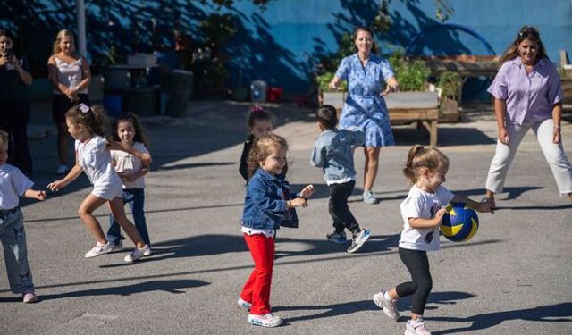 Avrupa Hareketlilik Haftası Bornova'da renkli görüntülere sahne oldu