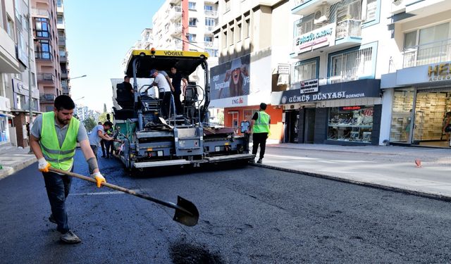 Bornova’da kapalı yollar Pazartesi günü kullanıma açılacak!