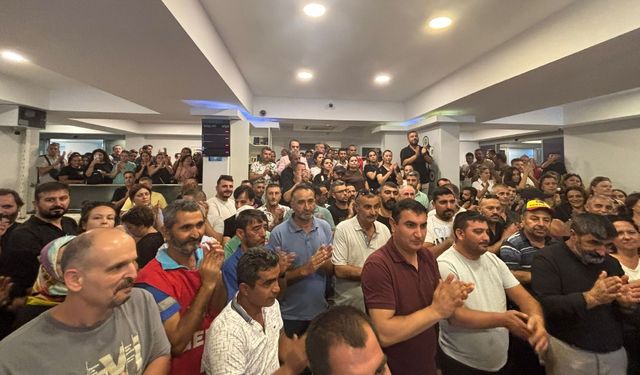 Buca'da emekçiler 'artık yeter' dedi: 18 aydır çekmediğimiz eziyet kalmadı
