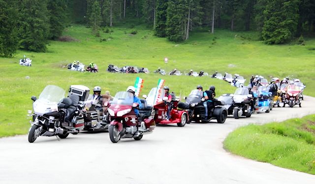 Dünyanın en büyük motosiklet etkinliklerinden Goldwing Treffen, bu yıl Çeşme’de!